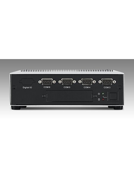Advantech ARK-6322 Fanless Box PC, Intel Celeron Quad Core J1900 SoC with 6 COM and 8 USB 2