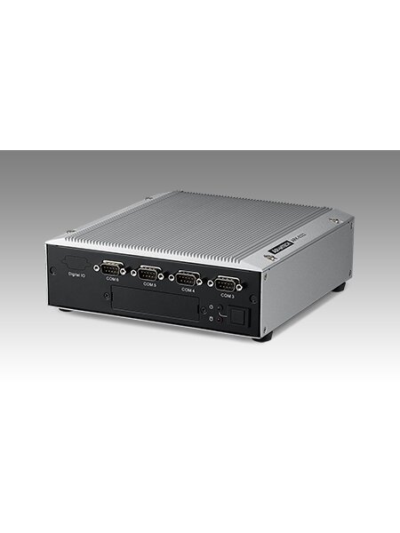 Advantech ARK-6322 Fanless Box PC, Intel Celeron Quad Core J1900 SoC with 6 COM and 8 USB