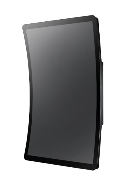 Advantech CRV-430WP Advantech CRV-430WP is designed with a 43 inch UHD C type curved LCD which features a1500R curvature. It supports 10 multi-touch controls 2