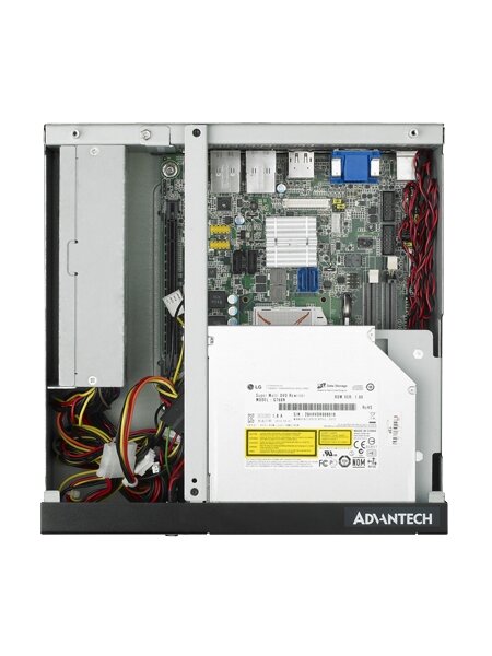 Advantech EPC-B2000 Mini-ITX chassis with one low profile expansion slot 2 Advantech EPC-B2000 Mini-ITX chassis with one low profile expansion slot 2