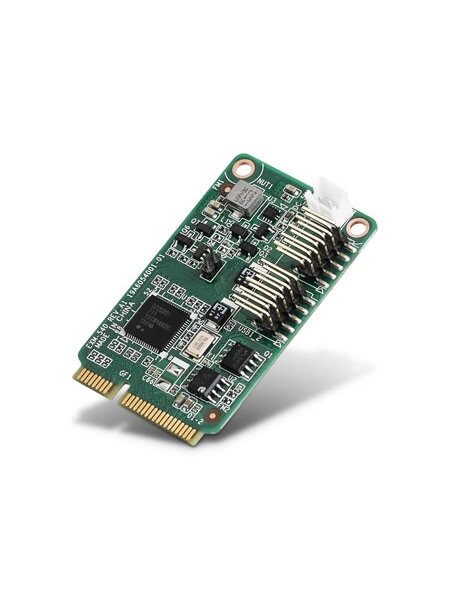 Advantech EXM-540 PCIe to 4-Ch USB 2.0 Port Module