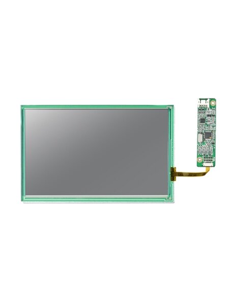 Advantech IDK-1107W 7" WVGA/WSVGA Industrial Display kit with Touch Solution 3