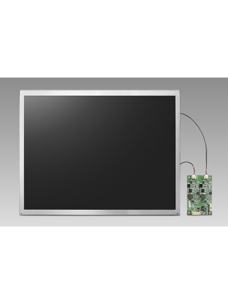 Advantech IDK-2108 8.4” SVGA 1,200cd/m2 Ultra High Brightness Industrial Display Kit with LED B/L, LVDS Interface 3