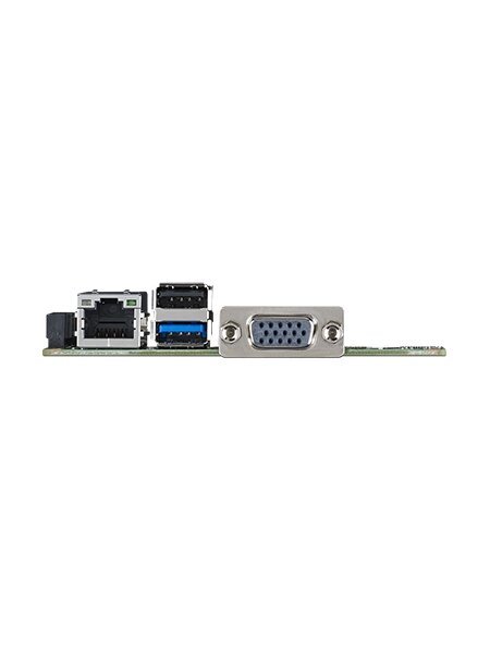 Advantech MIO-2263 Intel Atom SoC E3825/ J1900 Pico-ITX SBC, DDR3L, 24-bit LVDS, VGA or HDMI, 1 GbE, Half-size Mini PCIe, 4 USB, 2 COM, SMBus, mSATA & MIOe 1
