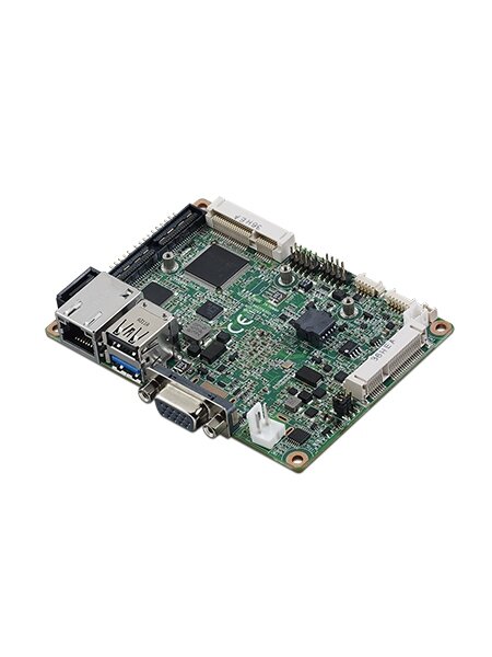 Advantech MIO-2263 Intel Atom SoC E3825/ J1900 Pico-ITX SBC, DDR3L, 24-bit LVDS, VGA or HDMI, 1 GbE, Half-size Mini PCIe, 4 USB, 2 COM, SMBus, mSATA & MIOe 2