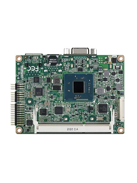 Advantech MIO-2263 Intel Atom SoC E3825/ J1900 Pico-ITX SBC, DDR3L, 24-bit LVDS, VGA or HDMI, 1 GbE, Half-size Mini PCIe, 4 USB, 2 COM, SMBus, mSATA & MIOe