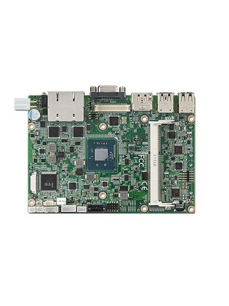 Advantech MIO-5251 Intel Celeron J1900 & Atom E3825/E3845, 3.5" MI/O-Compact SBC, DDR3L, VGA, HDMI/DP, 48-bit LVDS/eDP, 2GbE, Mini PCIe, mSATA, iManager, MIOe 3 Advantech MIO-5251 Intel Celeron J1900 & Atom E3825/E3845, 3.5" MI/O-Compact SBC, DDR3L, VGA, HDMI/DP, 48-bit LVDS/eDP, 2GbE, Mini PCIe, mSATA, iManager, MIOe 3