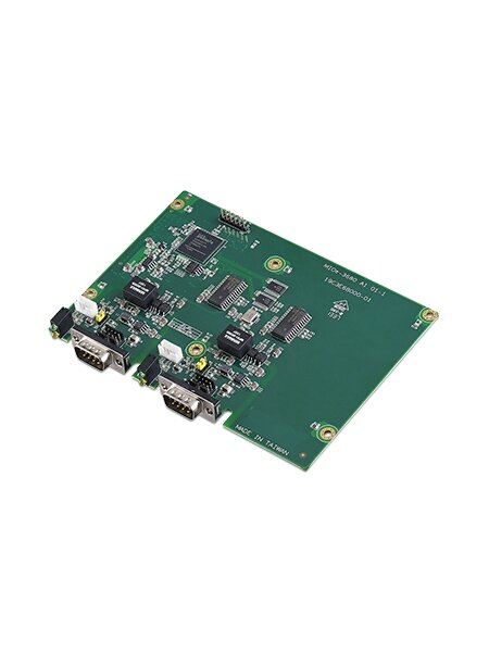 Advantech MIOe-3680 2-Port CAN-Bus MIOe Module with Isolation Protection Advantech MIOe-3680 2-Port CAN-Bus MIOe Module with Isolation Protection