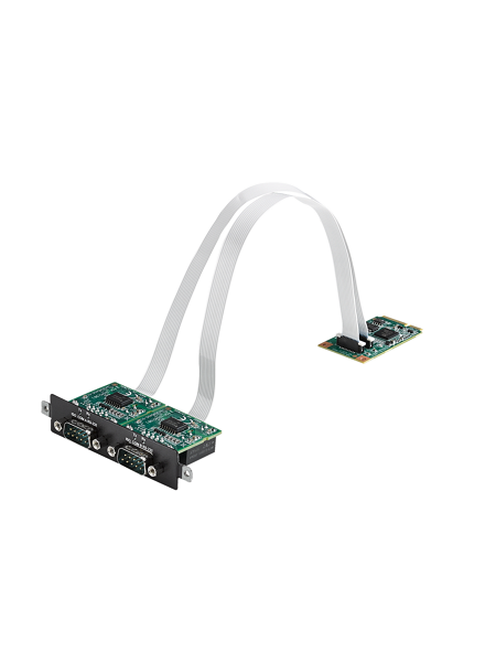 Advantech MOS-1120Y-0202E Isolated RS-232, 2-Ports, DB9, PCIe I/F Advantech MOS-1120Y-0202E Isolated RS-232, 2-Ports, DB9, PCIe I/F