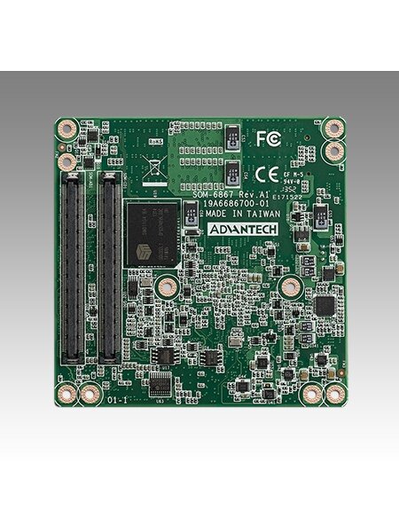 Advantech SOM-6867 Intel Atom/Celeron Processor COM Express Type 6 Compact Module 1 Advantech SOM-6867 Intel Atom/Celeron Processor COM Express Type 6 Compact Module 1