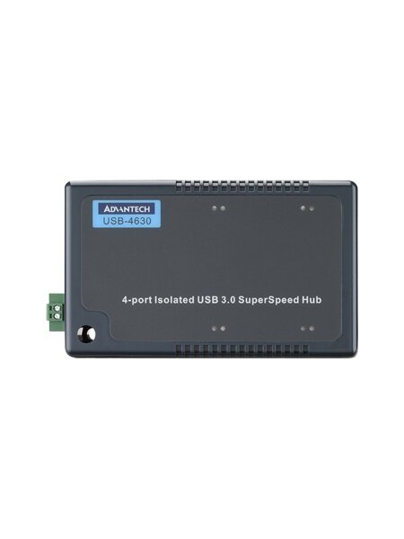Advantech USB-4630 ULI-414HCL - 4-port Isolated USB 3.0 SuperSpeed Hub 2