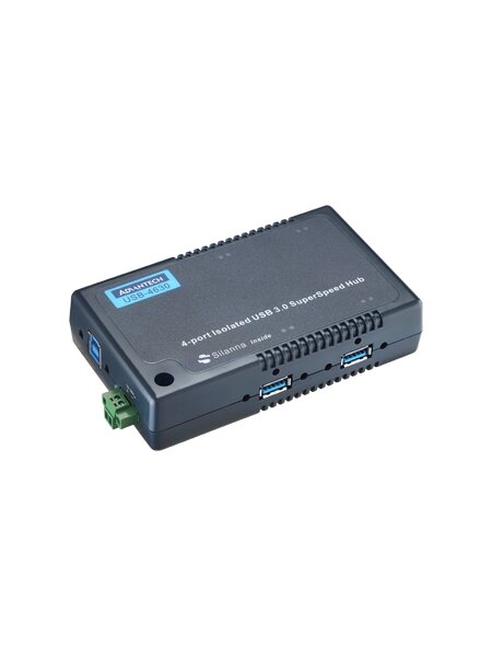 Advantech USB-4630 ULI-414HCL - 4-port Isolated USB 3.0 SuperSpeed Hub