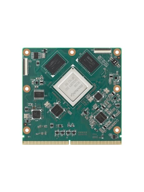 Advantech ROM-6881 Advantech ROM-6881, a SOM module based on Rockchip RK3588 Cortex-A76 and A55 SoC, it complies with the SMARC 2.1 Full-size COM standard