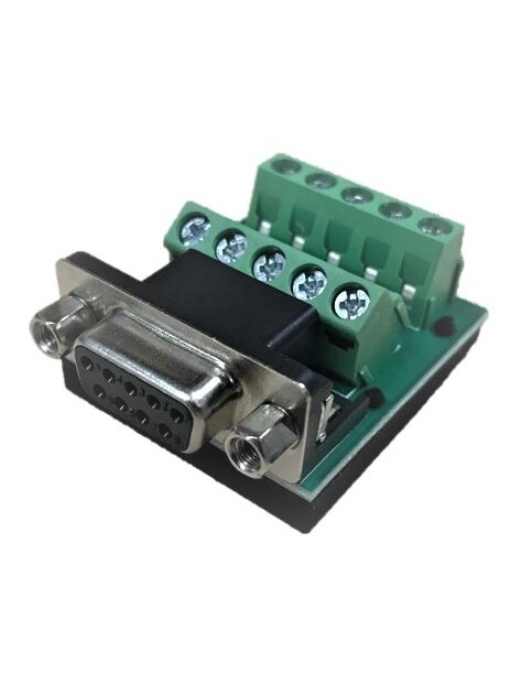 Advantech OPT1-DB9E DB9 to 10-pin wiring board