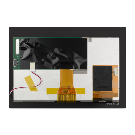 Advantech IDK-2107W 7" WSVGA, 1000 nitų LCD ekranas su projektuojamuoju talpiniu jutikliniu ekranu 1