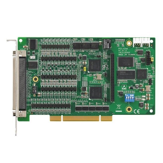 Advantech PCI-1245V DSP pagrindu veikianti 4 ašių judesio valdymo universalioji PCI plokštė 1