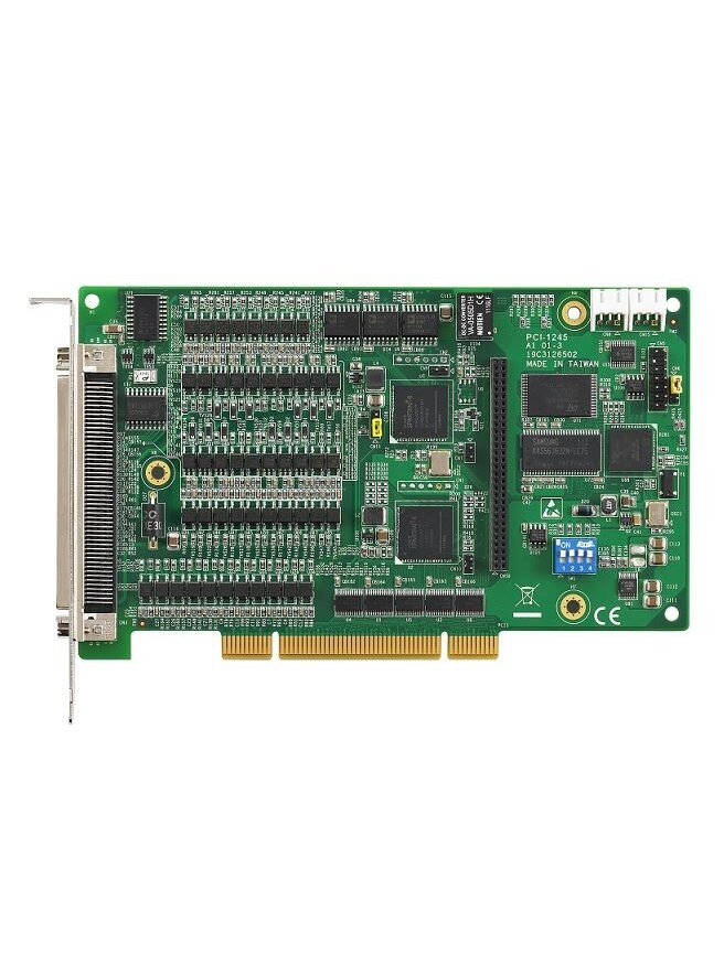 Advantech PCI-1245V Value DSP-Based 4-Axis Motion Control Universal PCI Card 1 Advantech PCI-1245V Value DSP-Based 4-Axis Motion Control Universal PCI Card 1