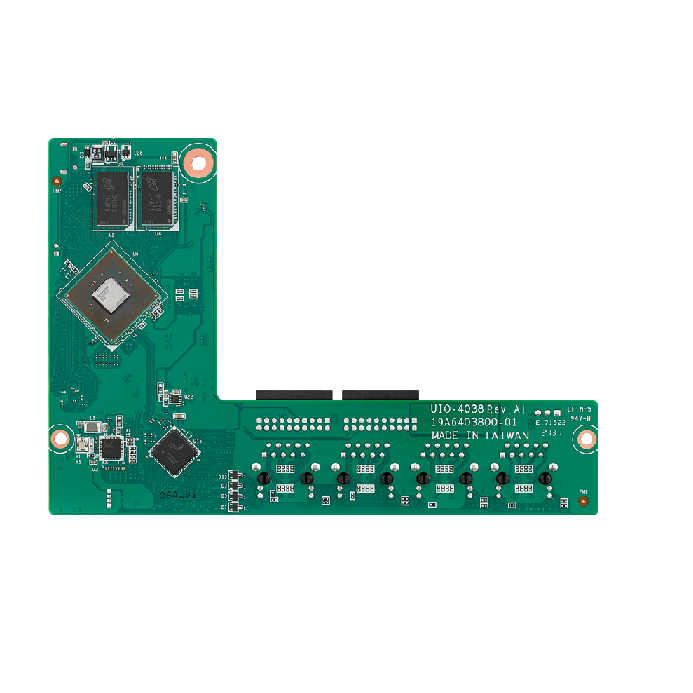 Advantech UIO-4038 UIO40-Express įvesties/išvesties plokštė palaiko 3 LAN ir 1 WAN 1 Advantech UIO-4038 UIO40-Express įvesties/išvesties plokštė palaiko 3 LAN ir 1 WAN 1