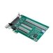 Advantech PCIE-1758 128 kanalų izoliuoto skaitmeninio įvesties / išvesties (I/O) PCIe plokštė Advantech PCIE-1758 128 kanalų izoliuoto skaitmeninio įvesties / išvesties (I/O) PCIe plokštė