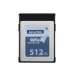Advantech SQF-CFX 720 SQFlash 720 CF Express PCIe/NVMe kortelė Advantech SQF-CFX 720 SQFlash 720 CF Express PCIe/NVMe kortelė