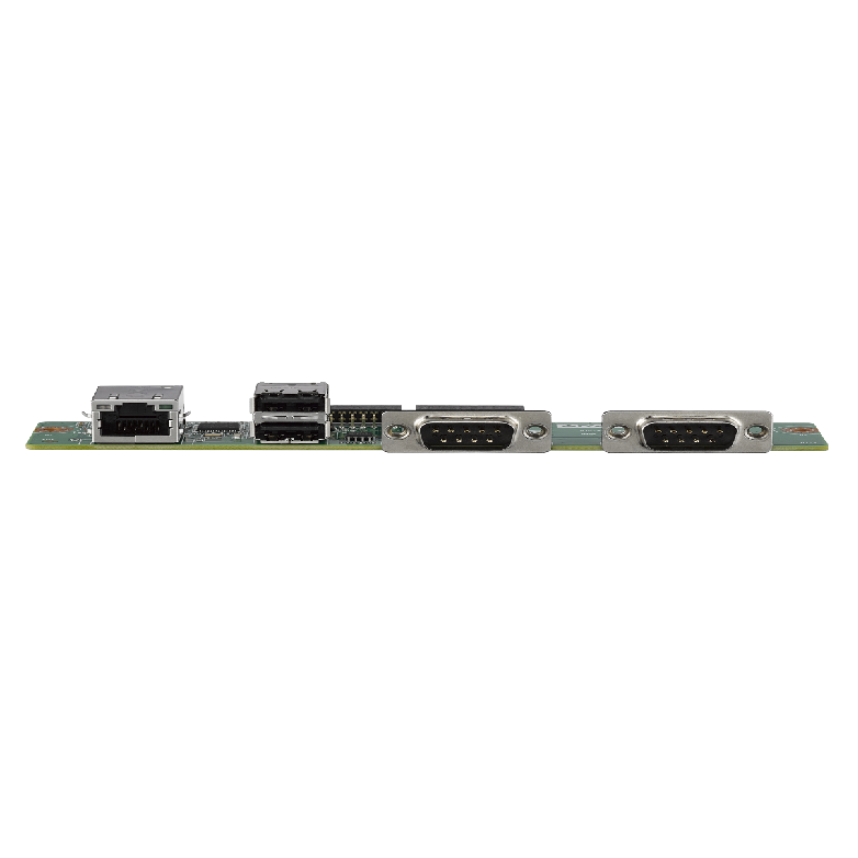 Advantech UIO-4032 UIO40-Express įvesties/išvesties išplėtimo plokštė palaiko RS-232, USB ir GbE 1