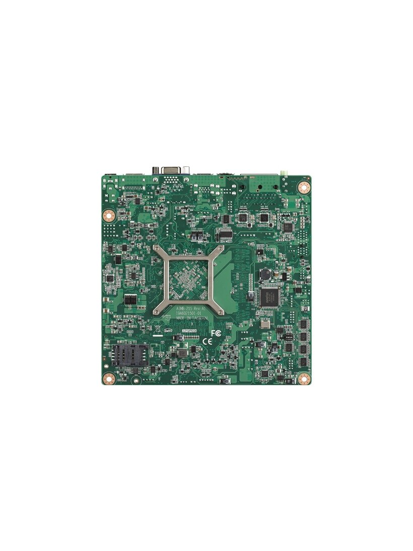 Advantech AIMB-215 Intel Atom Processors, Celeron Processors, and Pentium Processors based on the Bay Trail platform 1 Advantech AIMB-215 Intel Atom Processors, Celeron Processors, and Pentium Processors based on the Bay Trail platform 1