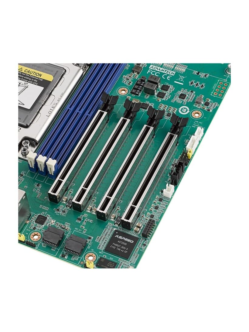 Advantech AIMB-592 Micro-ATX Motherboard AMD EPYC 7003 Series Processor 1