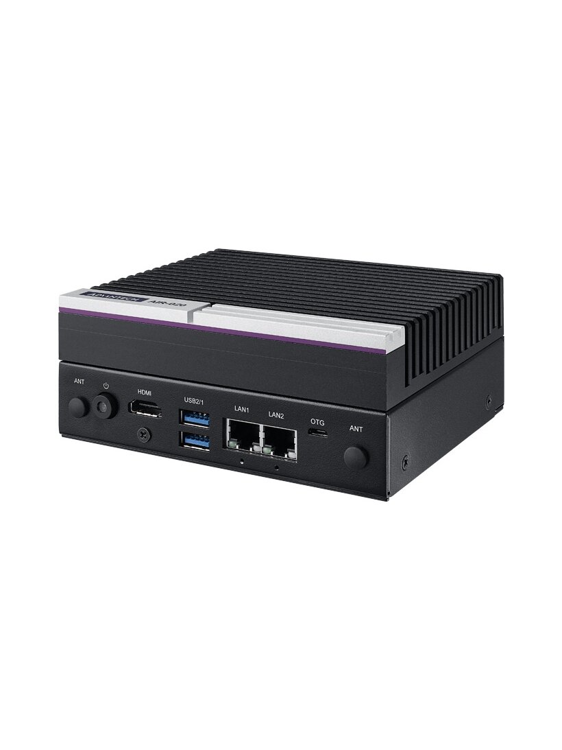 Advantech AIR-020R Edge AI Inference system powered by NVIDIA Jetson Orin Nano and Super mode 3