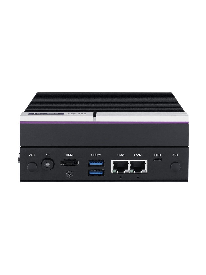 Advantech AIR-020R Edge AI Inference system powered by NVIDIA Jetson Orin Nano and Super mode 1