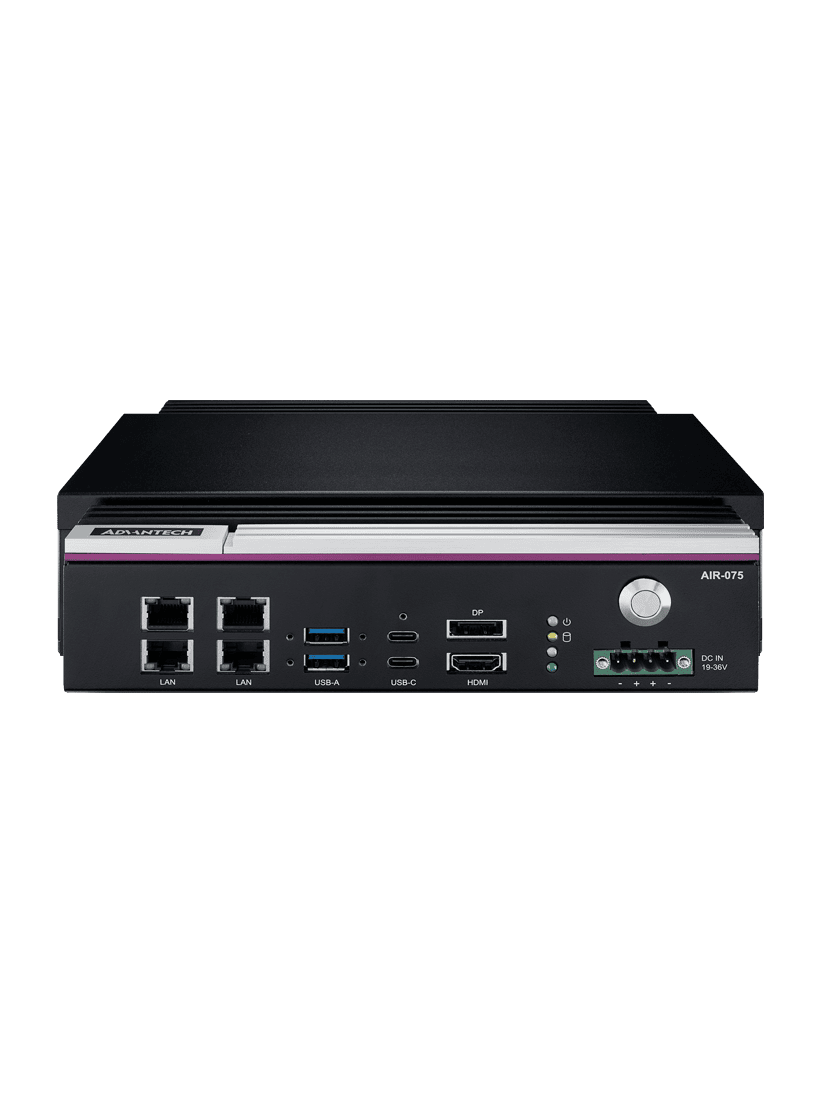 Advantech AIR-075 Edge AI Inference system powered by NVIDIA Jetson Thor 2