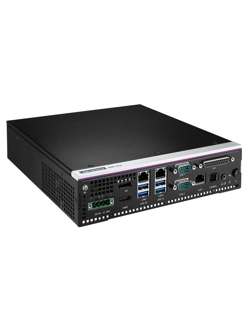 Advantech AIR-310 Edge AI inference system powered by 12th/13th/14th Gen Intel Core processors with MXM GPU support 2