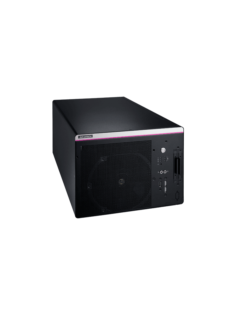 Advantech AIR-420 Edge AI HPC powered by AMD EPYC & Ryzen processors and NVIDIA Qualified RTX PRO 6000 Blackwell Max-Q WS Edition 1