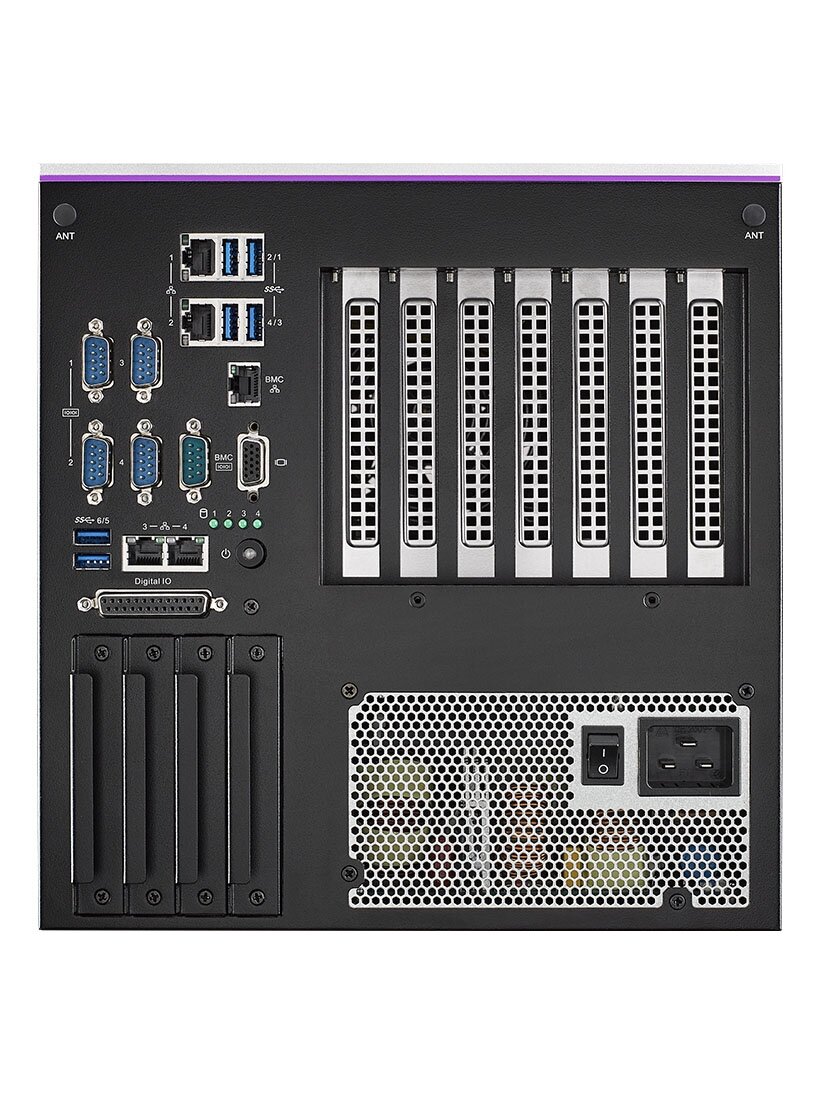 Advantech AIR-500D Edge AI HPC system powered by Intel Xeon D-1700 Series processors with support for up to 4 PCIe slots 2 Advantech AIR-500D Edge AI HPC system powered by Intel Xeon D-1700 Series processors with support for up to 4 PCIe slots 2