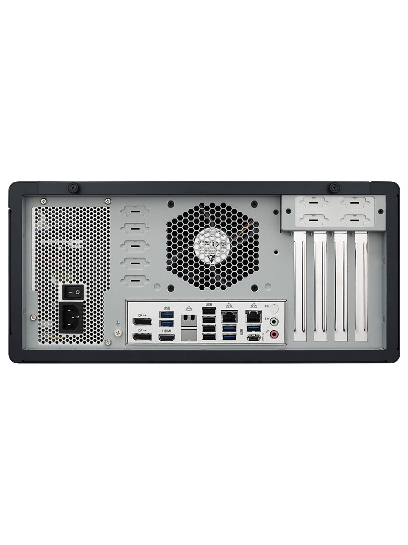 Advantech AIR-510 4U Edge AI HPC powered by Intel Raptor Lake S CPU and NVIDIA Certified with RTX 6000 Ada Generation 2