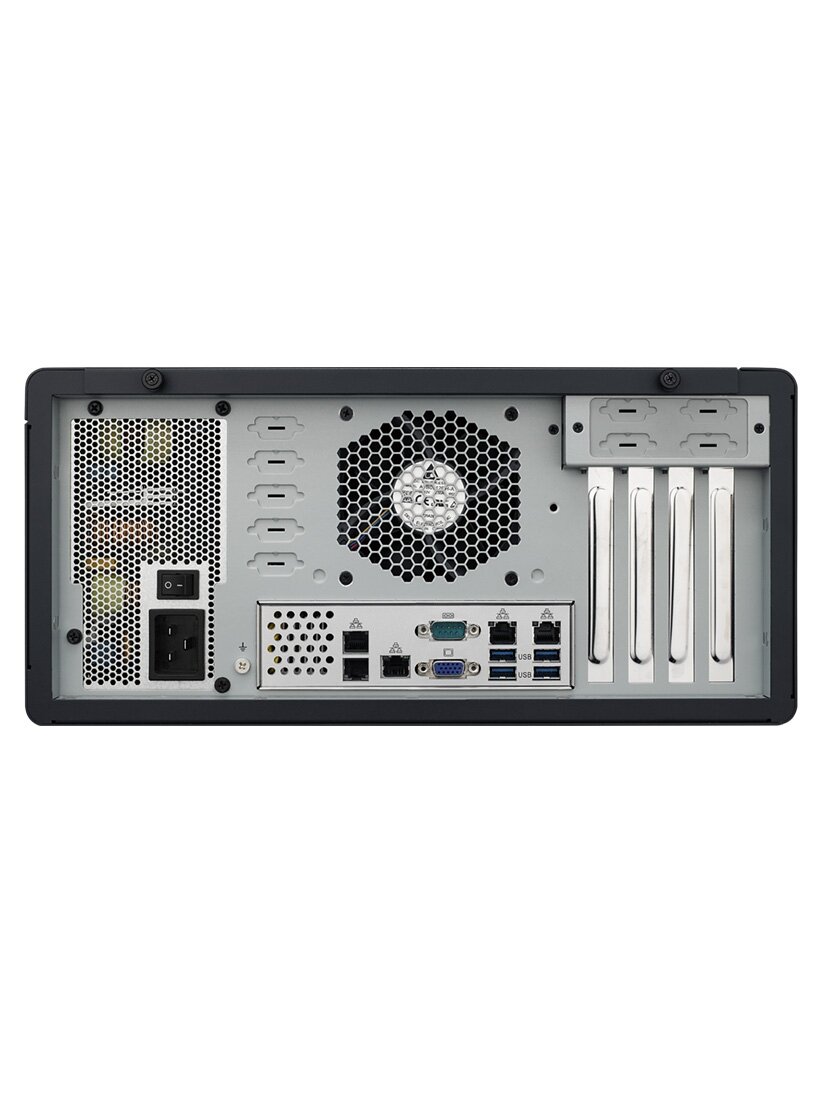 Advantech AIR-520 4U Edge AI HPC powered by AMD EPYC 7003 series processor and NVIDIA Certified with RTX 6000 Ada Generation 2