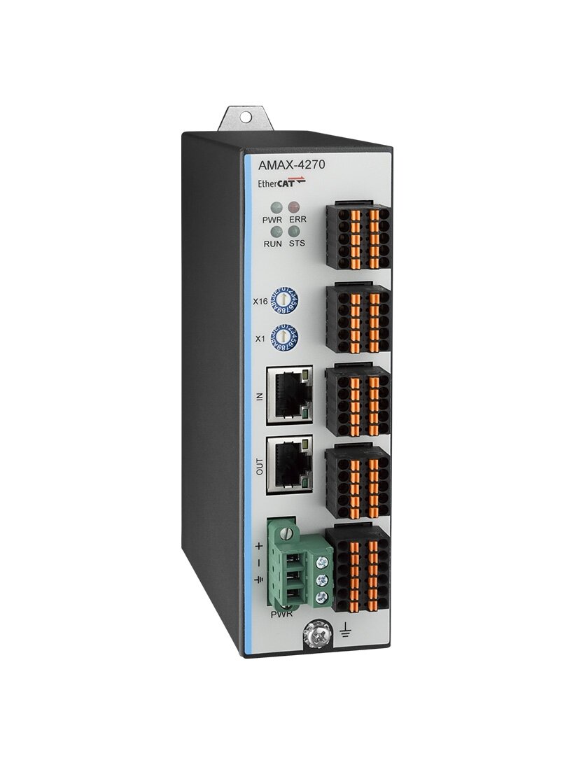 Advantech AMAX-5001 4-channel High Speed Trigger and Latch EtherCAT Module 1