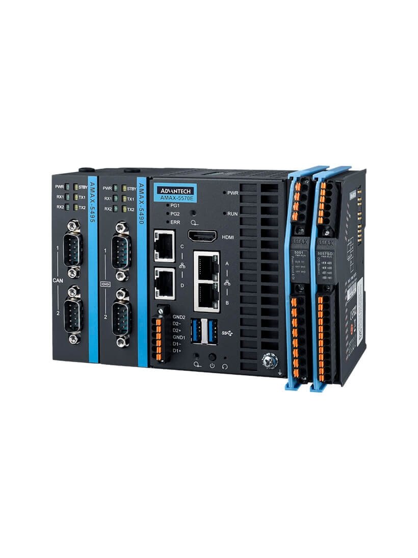 Advantech AMAX-5570E V2 Intel Atom® Embedded Controller 1