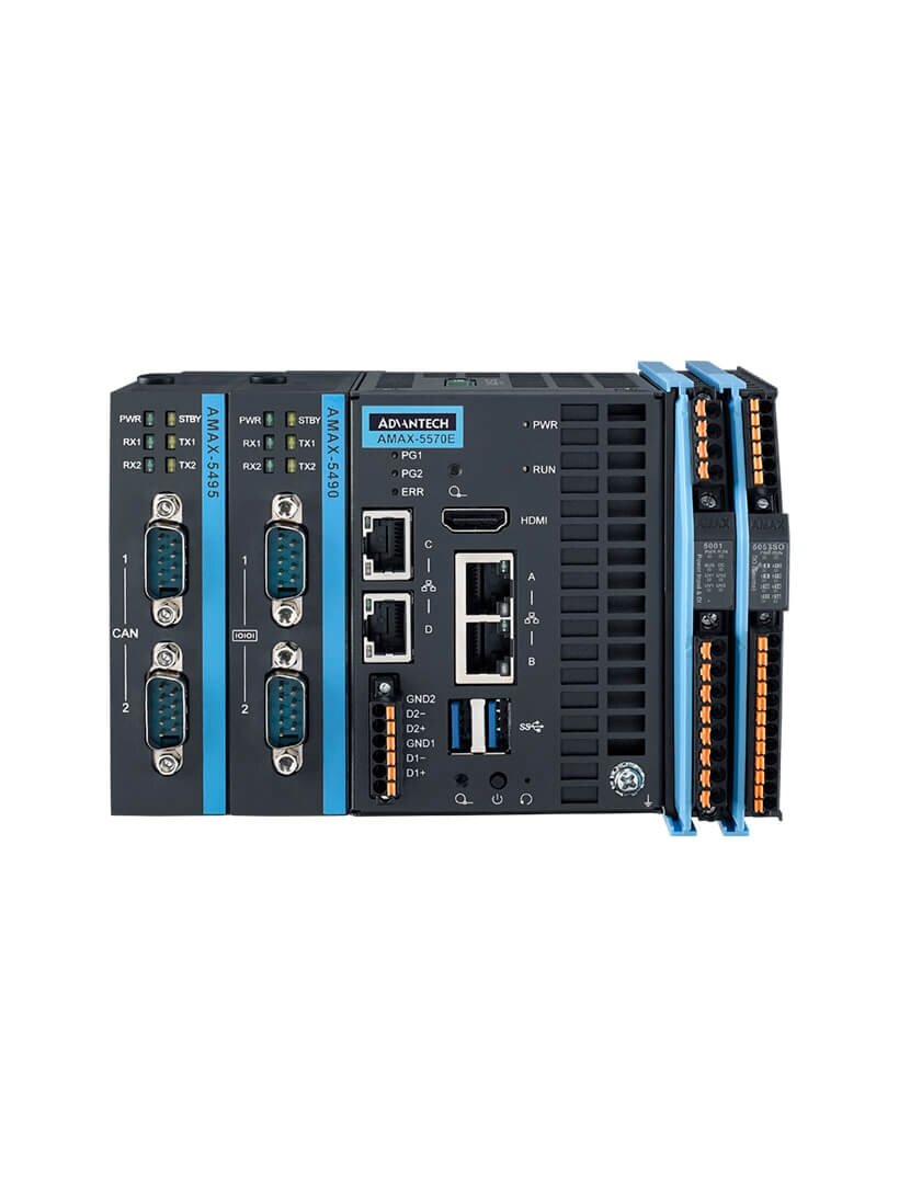 Advantech AMAX-5570E V2 Intel Atom® Embedded Controller 2