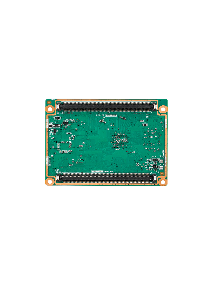Advantech AOM-3841 AOM-3841 is a SOM module based on Rockchip RK3576 Cortex-A72 and A53 SoC with 6TOPS NPU, it complies with the RTXe standard and uses B2B connector 1