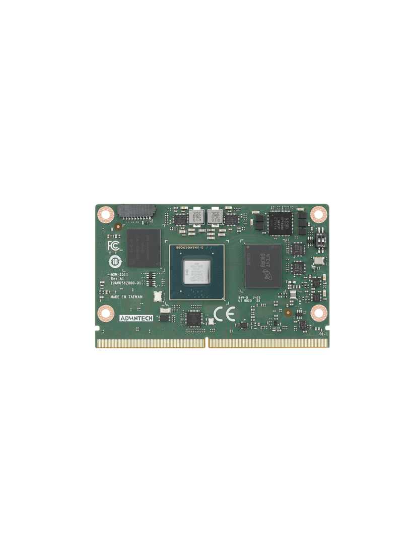 Advantech AOM-5521 NXP i.MX95 Cortex-A55 AOM-5521 AI-on-Module Nano 1 Advantech AOM-5521 NXP i.MX95 Cortex-A55 AOM-5521 AI-on-Module Nano 1