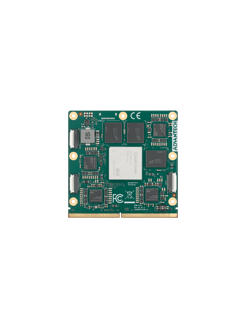 Advantech AOM-6741 Qualcomm IQ9075 AOM(SMARC compatible) 1