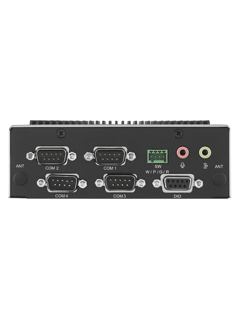 Advantech ARK-1125C Intel Atom Processor x7211E DC SoC with Four Serial Ports, HDMI, GbE, GPIO, Remote Switch, USB x4 2
