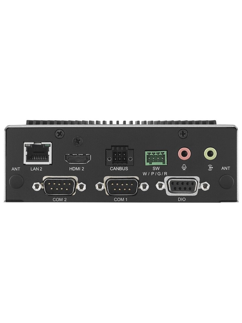 Advantech ARK-1125H Intel Processor N200 QC SoC with Dual HDMI, Dual GbE, Dual Serial Ports, Dual CANBus, Remote Switch, USB x4 2 Advantech ARK-1125H Intel Processor N200 QC SoC with Dual HDMI, Dual GbE, Dual Serial Ports, Dual CANBus, Remote Switch, USB x4 2