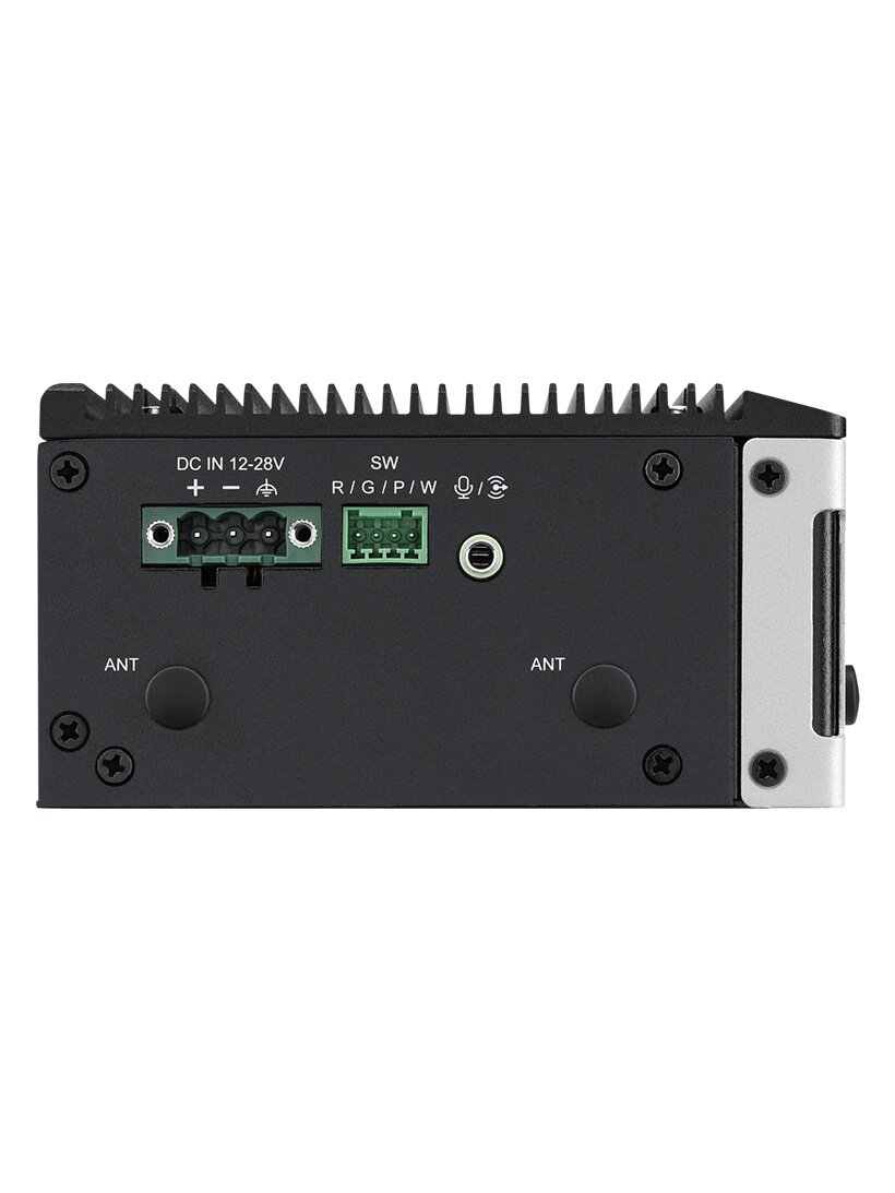 Advantech ARK-1221L DIN-Rail Fanless Box PC, Intel Atom x6413E and Celeron J6412 QC& Celeron N6210 DC SoC  2