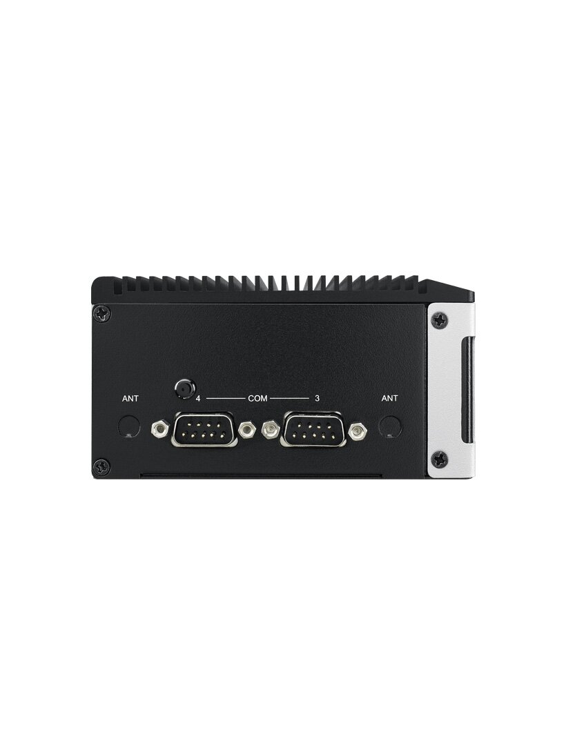 Advantech ARK-1222 Intel N97 and x7433RE Quad Core SoC with dual HDMI, dual LAN, four COM DIN-Rail Fanless Box PC 2