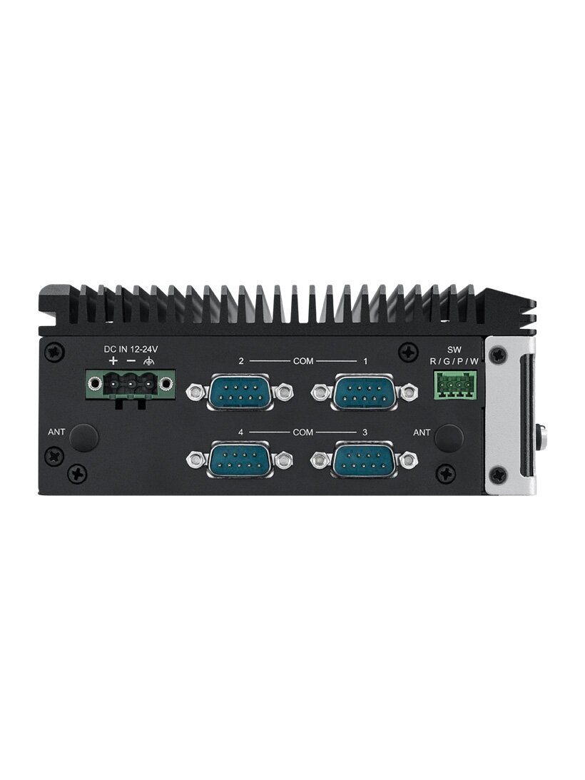 Advantech ARK-1250L DIN-Rail Fanless Box PC, Intel 11th gen Core i processor with Triple LAN/ Quadruple COM 2 Advantech ARK-1250L DIN-Rail Fanless Box PC, Intel 11th gen Core i processor with Triple LAN/ Quadruple COM 2