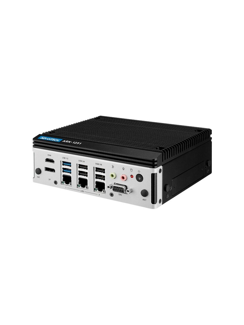 Advantech ARK-1251 Intel Core Ultra U series processor with three LAN, four COM, HDMI, DP, GbE, GPIO, Remote Switch, USB x 6 1 Advantech ARK-1251 Intel Core Ultra U series processor with three LAN, four COM, HDMI, DP, GbE, GPIO, Remote Switch, USB x 6 1