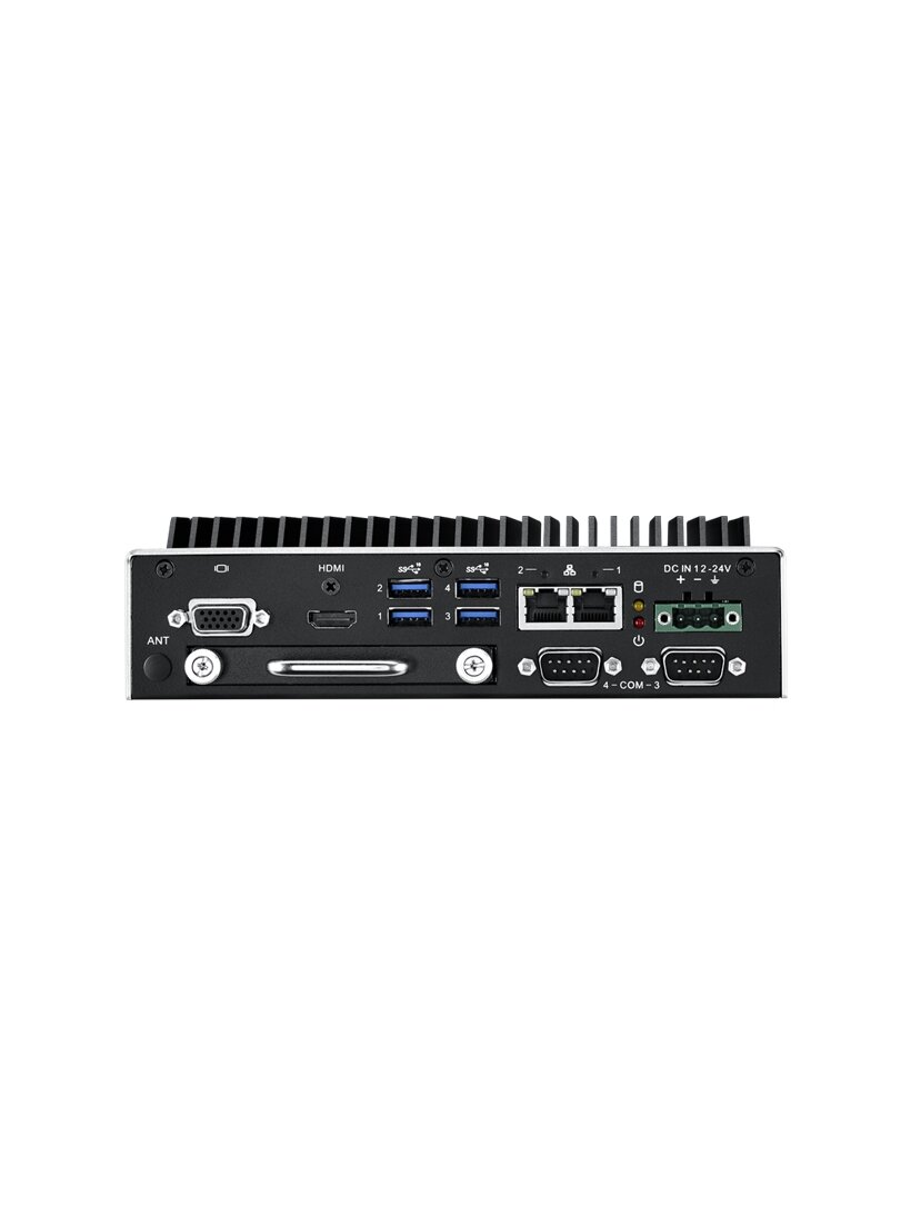 Advantech ARK-1551 Slim Fanless Computer, Intel 8th Generation Core i5/Celeron 2 Advantech ARK-1551 Slim Fanless Computer, Intel 8th Generation Core i5/Celeron 2