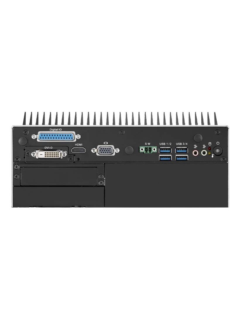 Advantech ARK-3520L Modular Expansion Fanless Box PC, 6th Gen. Intel Core i3/ i5/ i7 1