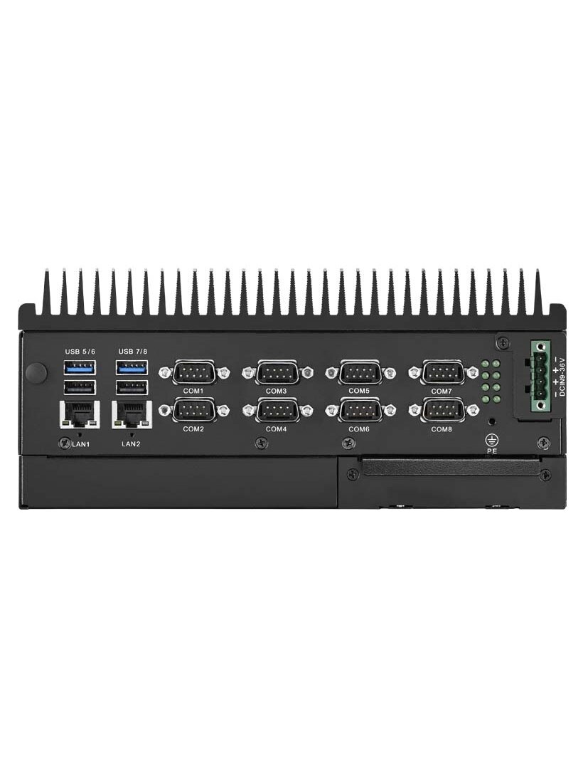 Advantech ARK-3520L Modular Expansion Fanless Box PC, 6th Gen. Intel Core i3/ i5/ i7 2